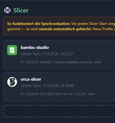 Slicer-Sync